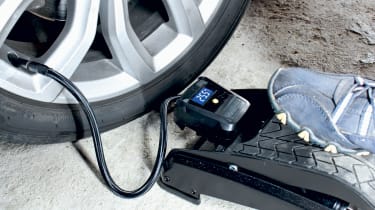 Best foot pump for car tires sales
